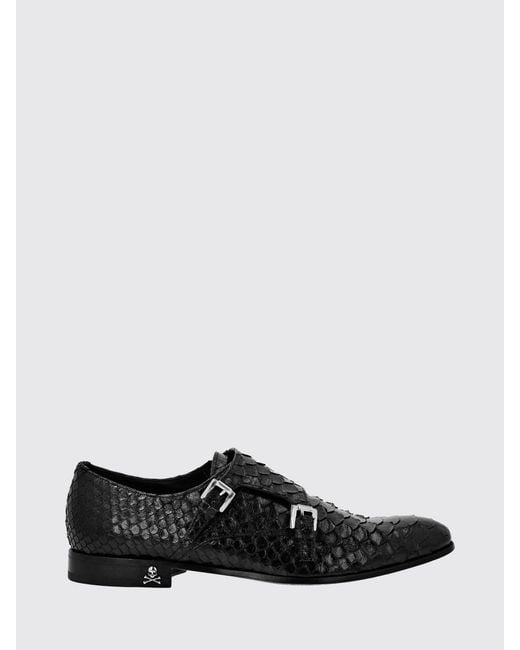 Monk Strap di Philipp Plein in White da Uomo