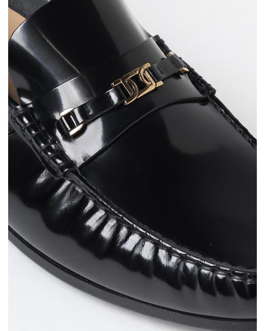 Tod's Black Loafers for men