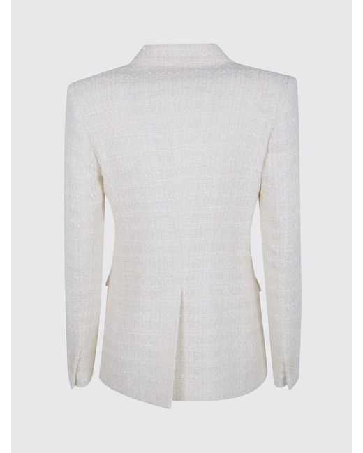 Tagliatore White Jacket