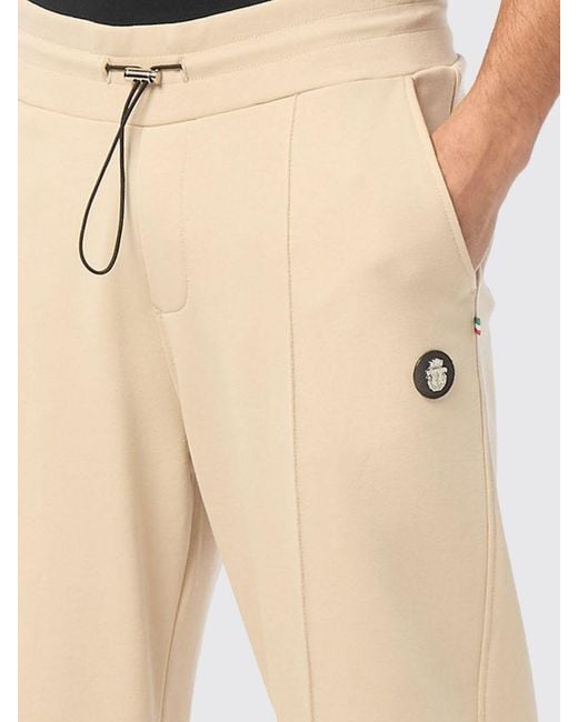 Billionaire Natural Cotton Jogging Trousers for men