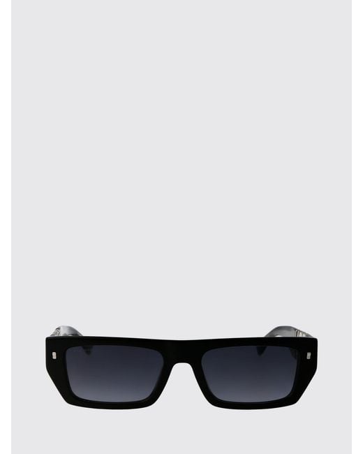 DSquared² Black Acetate Sunglasses for men