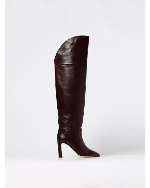 Stuart Weitzman Purple Shoes