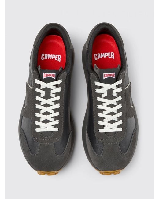 Camper Black Pelotas Athens Sneakers for men
