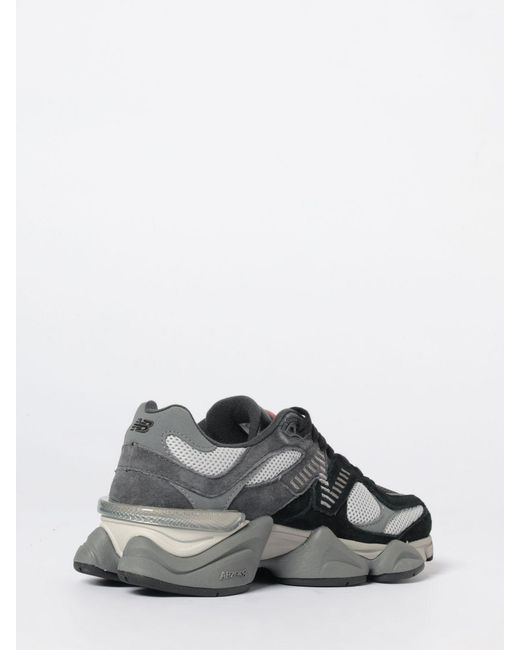 New Balance White 9060 Sneakers