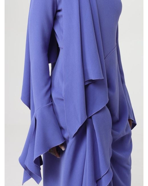Solace London Purple Dress Lilac
