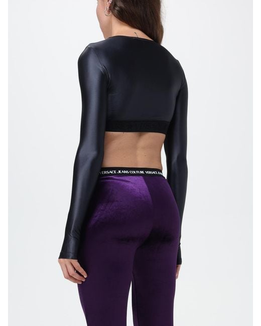Versace Jeans Couture Blue Top
