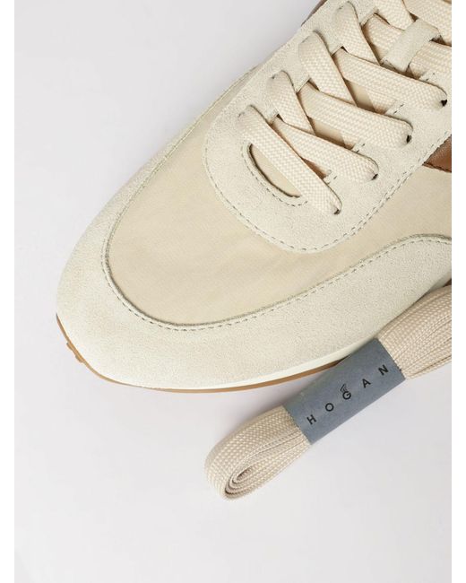 Hogan Natural H699 Athletic Sneakers for men