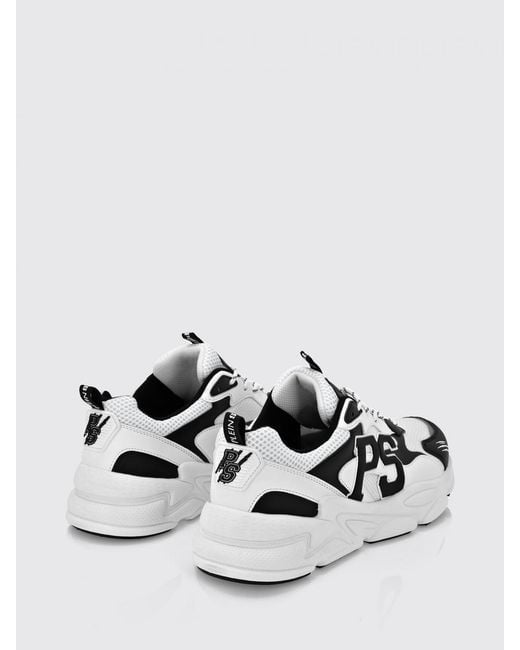 Philipp Plein White Low-Top Sneakers for men