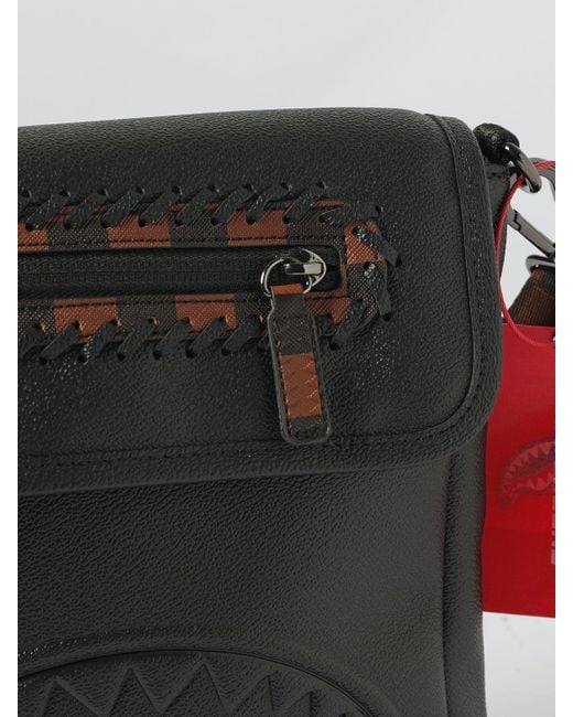 Sprayground Tasche Herren in Black für Herren