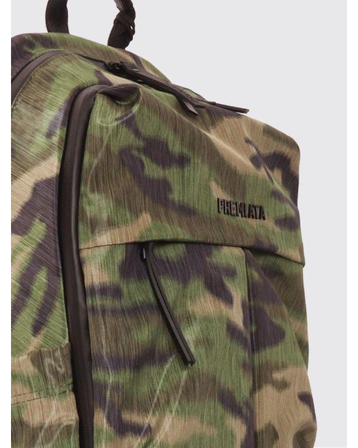 Premiata Green Wonder 2125 Backpack for men