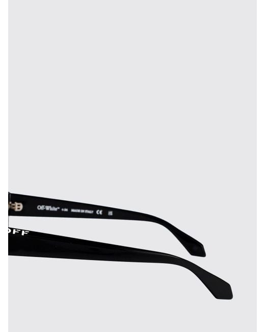 Off-White c/o Virgil Abloh White Oeri13K Acetate Sunglasses Hartford for men