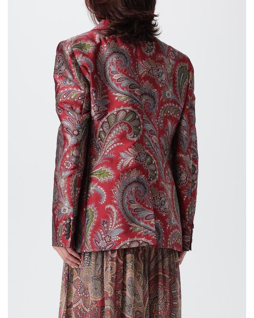 Etro Red Jacket