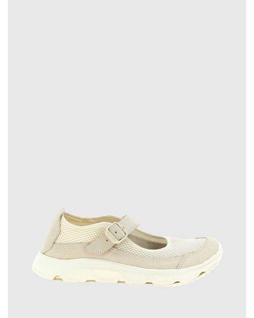 Salomon Natural Rx Moc 3.0 Mesh And Nubuck Sneakers