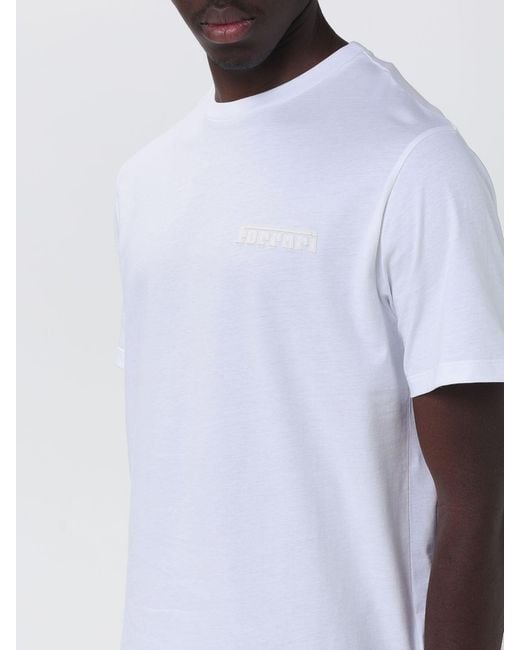 Ferrari White Basic T-Shirt for men