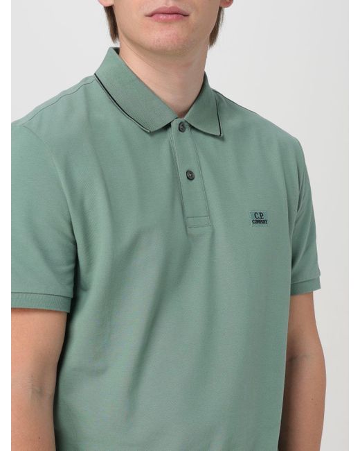 C P Company Green Polo Shirt for men