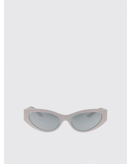 Versace White Eye Protection Fashionable Accessory
