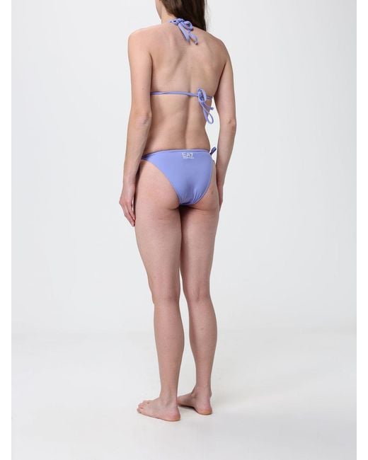 EA7 Purple Swimsuit