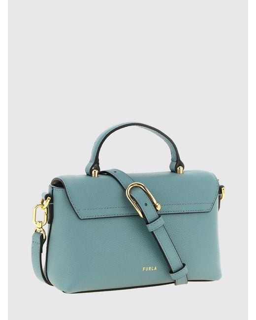Furla Blue Handbag