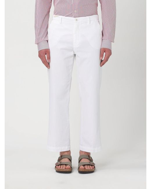 Pantalone di Re-hash in White