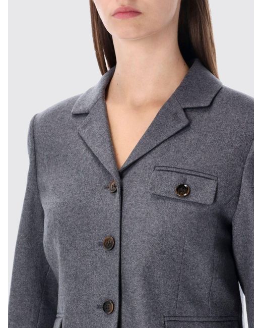 THE GARMENT Gray Jacke Damen