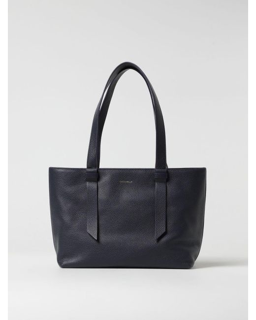 Bolso Tote Mujer Coccinelle de color Blue