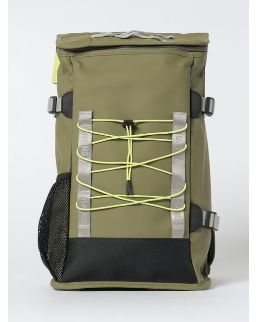 Rains Men's Green Backpack