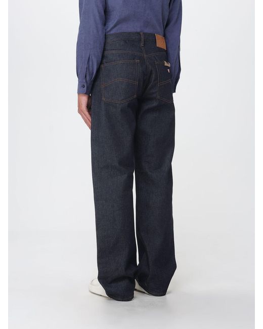 Armani Jeans Blue J70 Cotton Denim Jeans for men