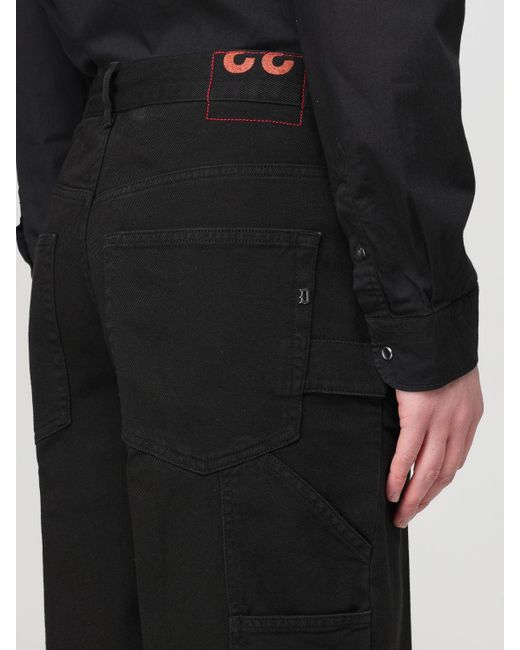 Dondup Black Short for men
