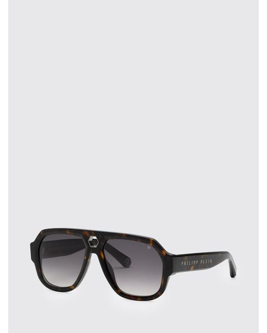 Philipp Plein Gray Acetate Starlight Sunglasses for men