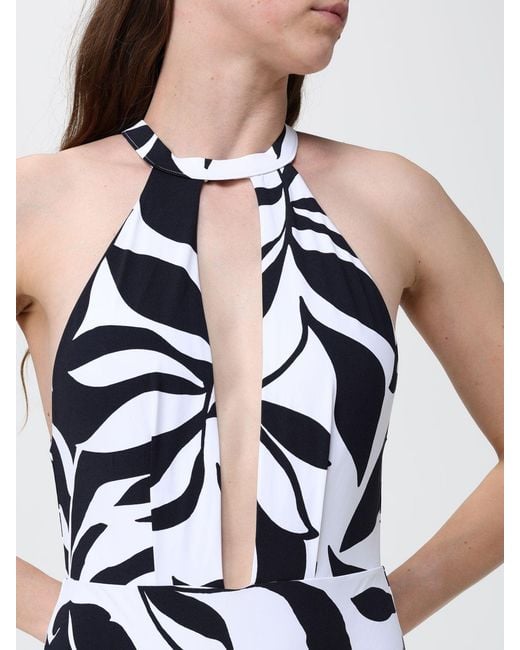Max Mara White Swimsuit