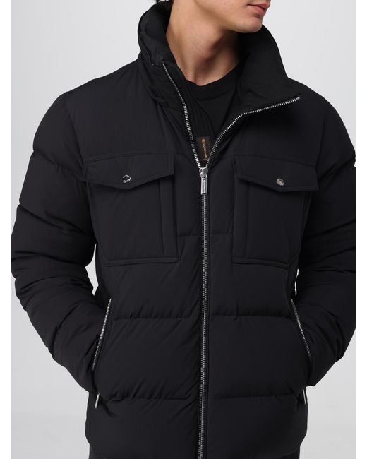 Moorer Blue Coat for men