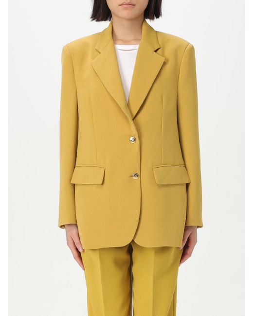 Americana Mujer Elisabetta Franchi de color Yellow