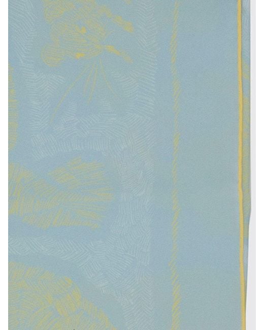 Foulard De Seda Jacquemus de color Blue