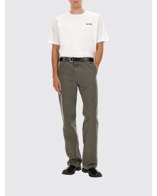 Aspesi Gray Trousers for men
