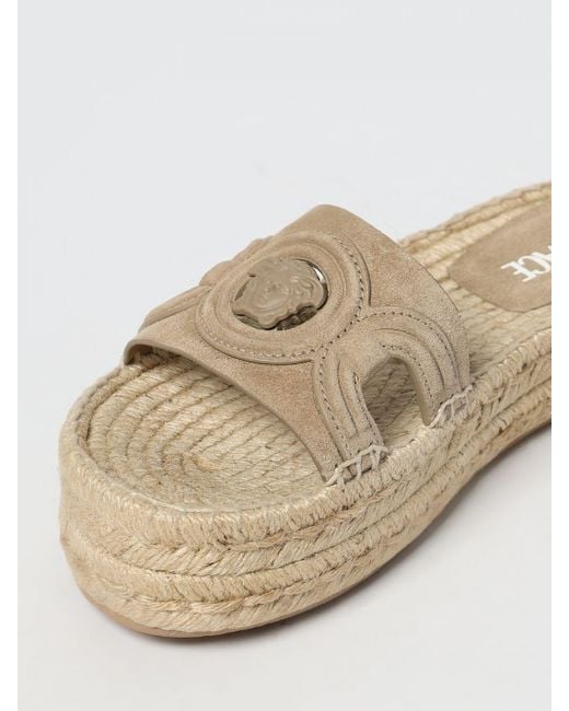 Versace Natural Shoes