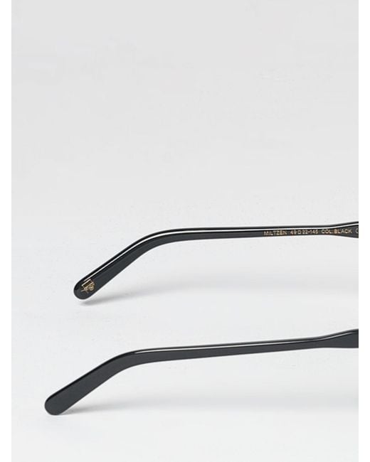 Moscot Gray Acetate Sunglasses for men