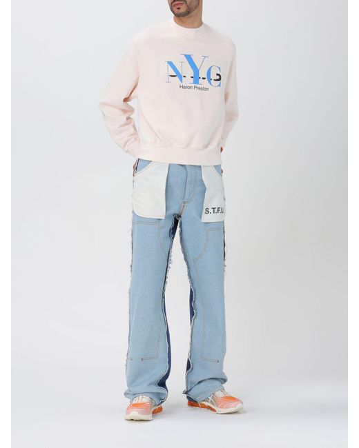 Heron Preston White Sweatshirt for men