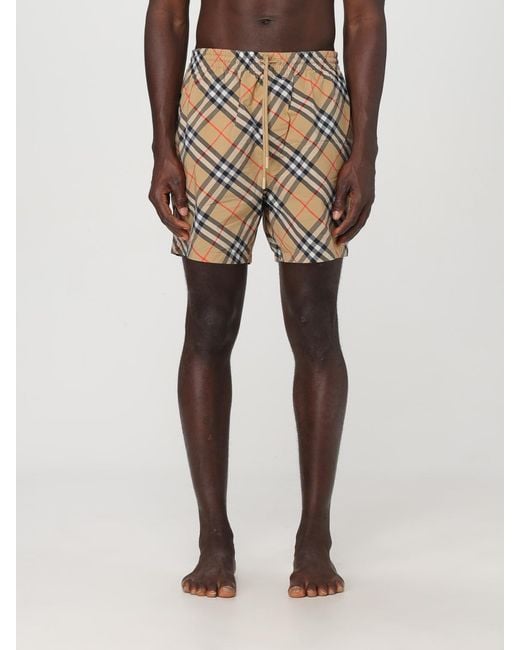 Burberry Natural Swimsuit for men