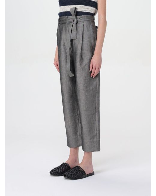 Pantalón Max Mara de color Gray