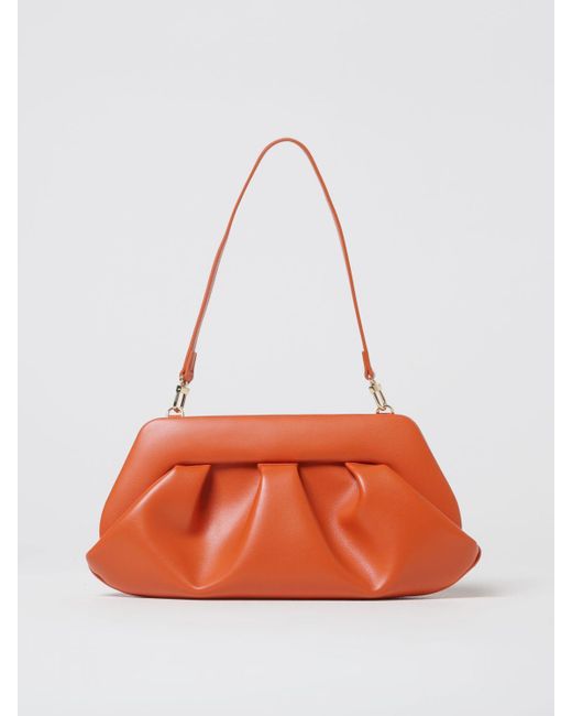 Clutch Emera di THEMOIRÈ in Orange