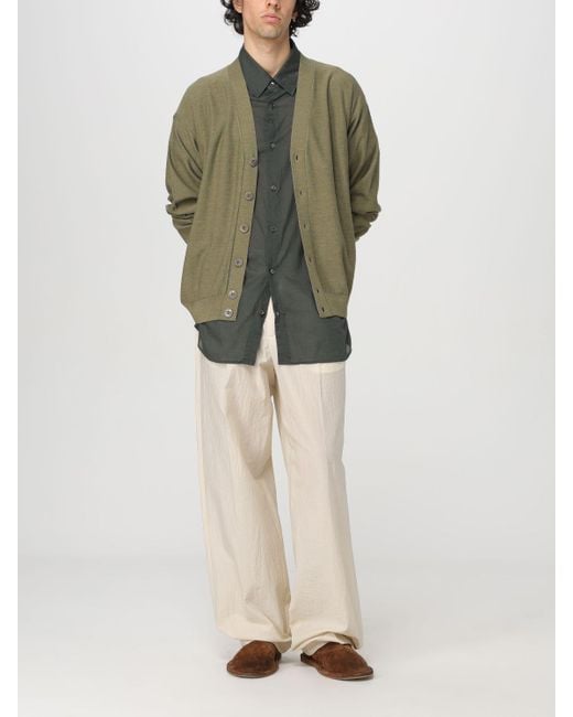 Lemaire Green Cardigan for men