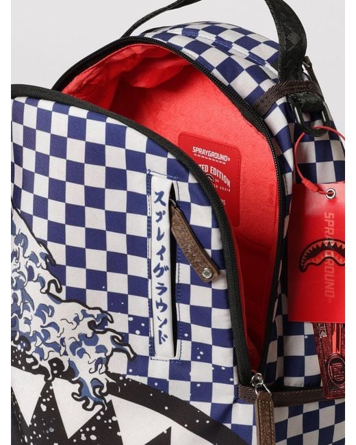 Sprayground Blue Backpack for men