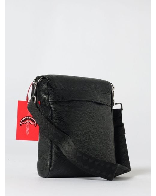 Sprayground Bag in Black for Men | Lyst