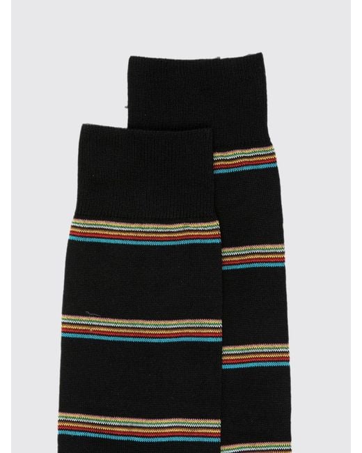 Paul Smith Black Socks for men