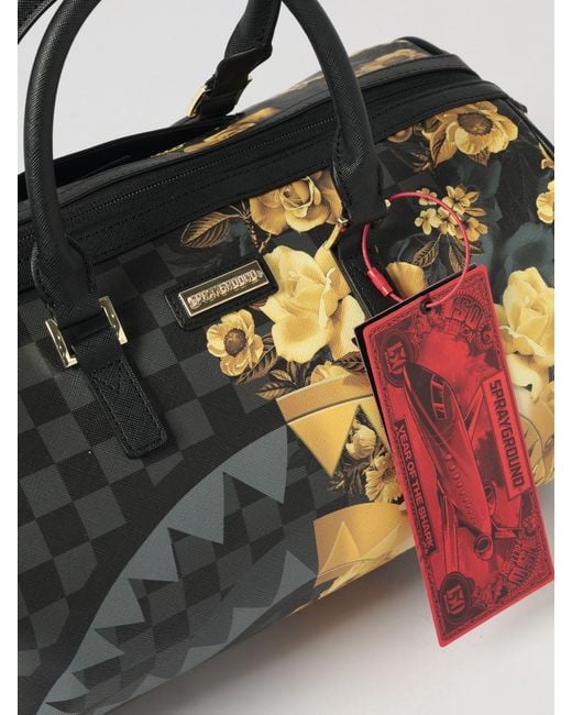 Borsone di Sprayground in Gray da Uomo