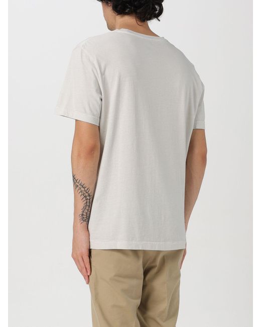 T-shirt basic di Parajumpers in White da Uomo