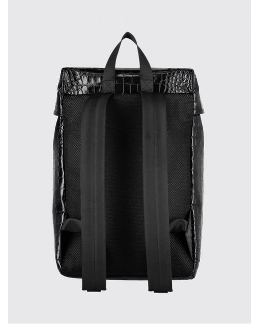 Philipp Plein Black Backpack for men