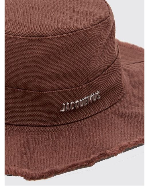 Jacquemus Brown Hat for men