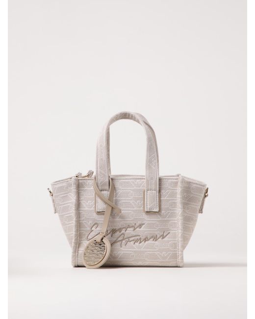 Borsa di Emporio Armani in Natural