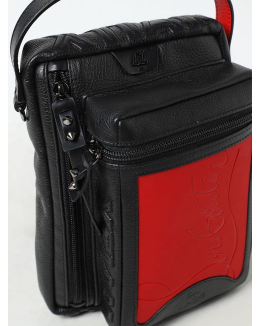 Christian Louboutin Red Shoulder Bag for men